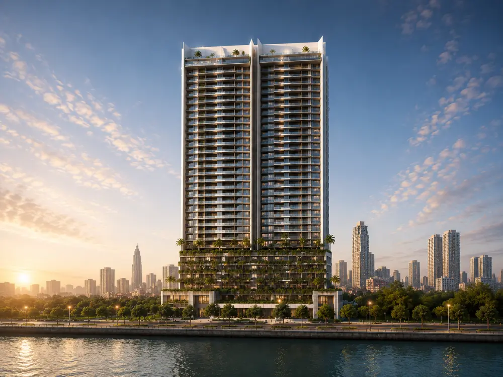 Rustomjee Vista Bay — Tower Elevation