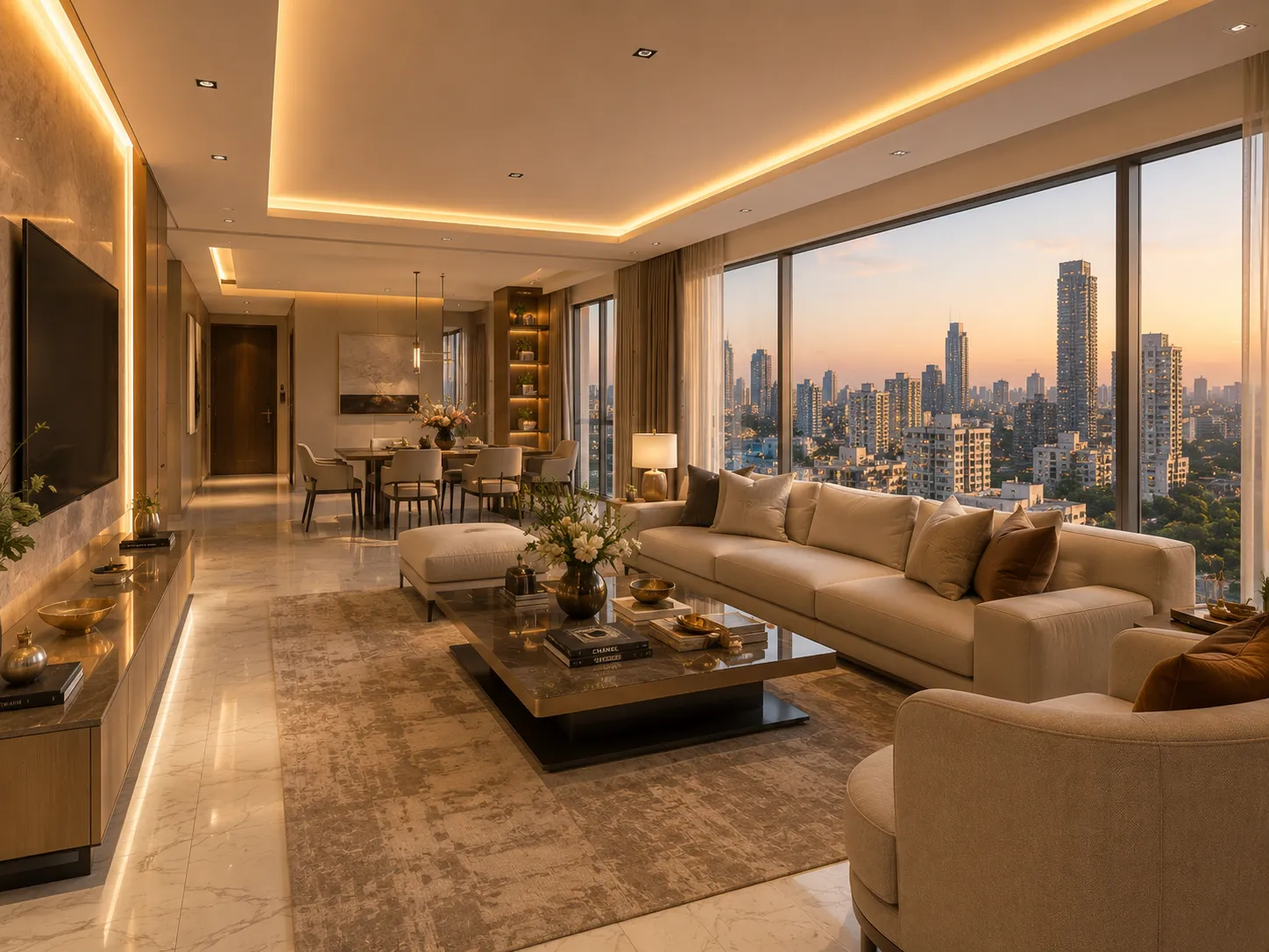 Living Room Interior