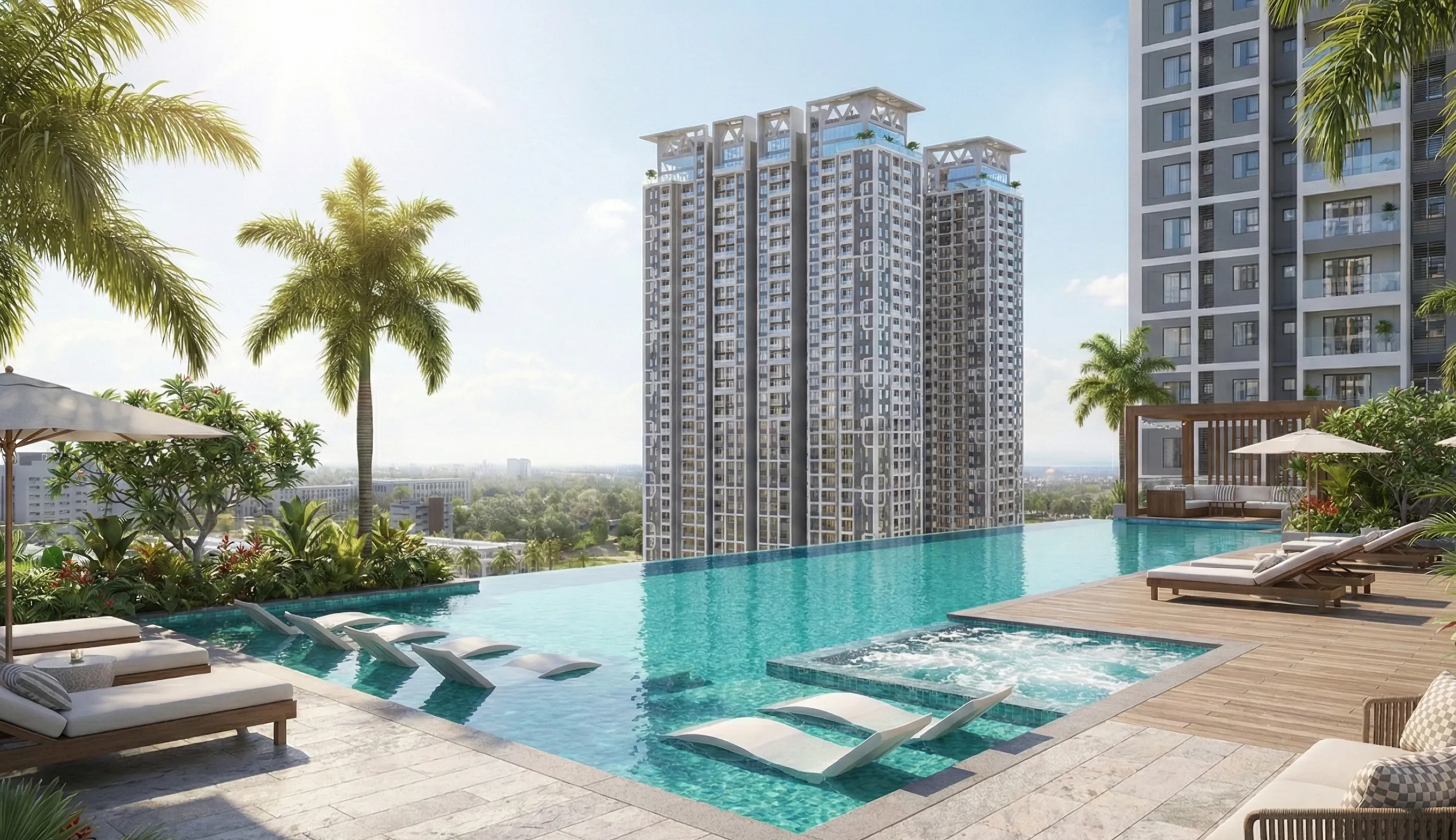 Infinity Pool & Clubhouse